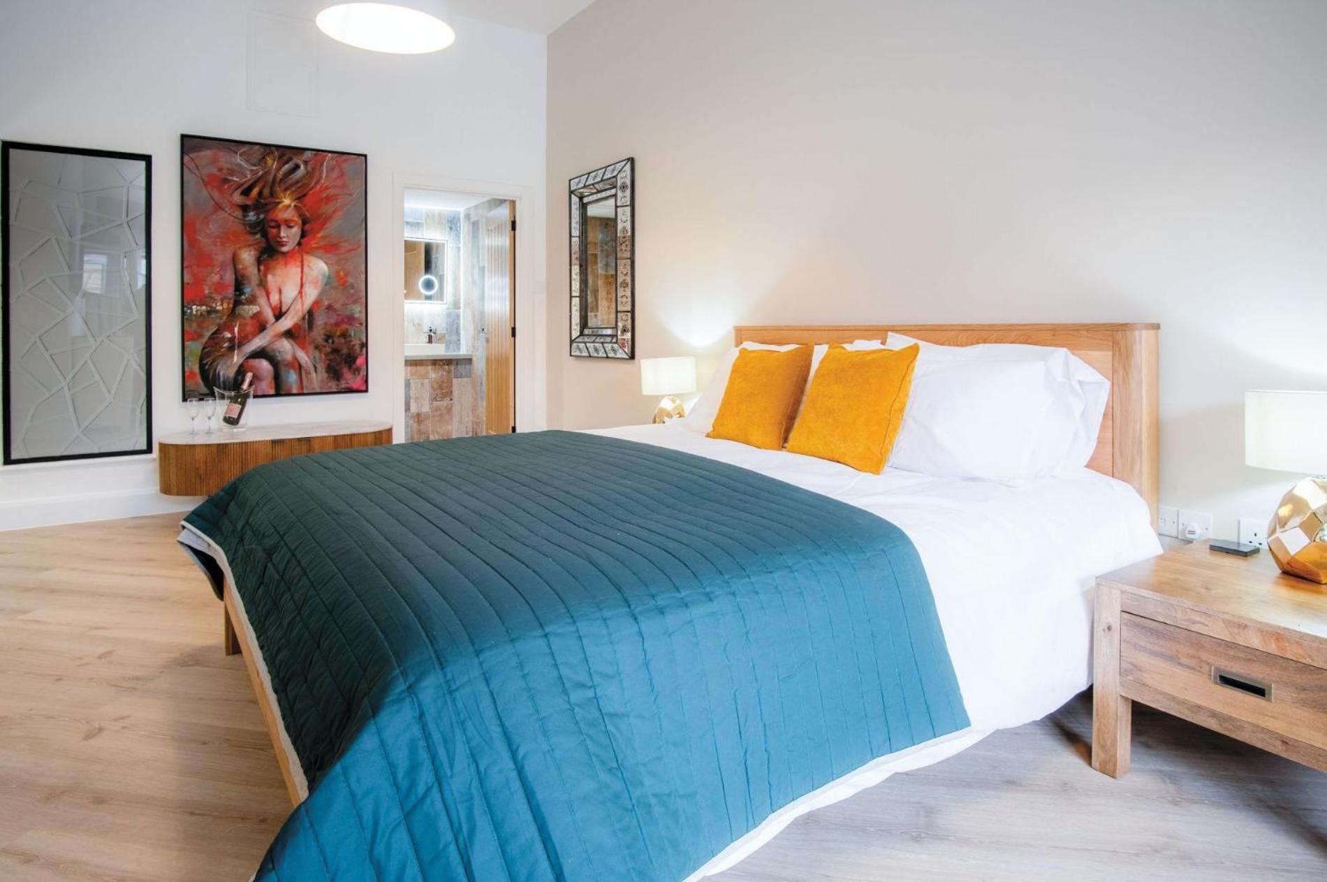 Suite 5 - Sleeping Giant Hotel - Pen Y Cae Inn Brecon Zewnętrze zdjęcie