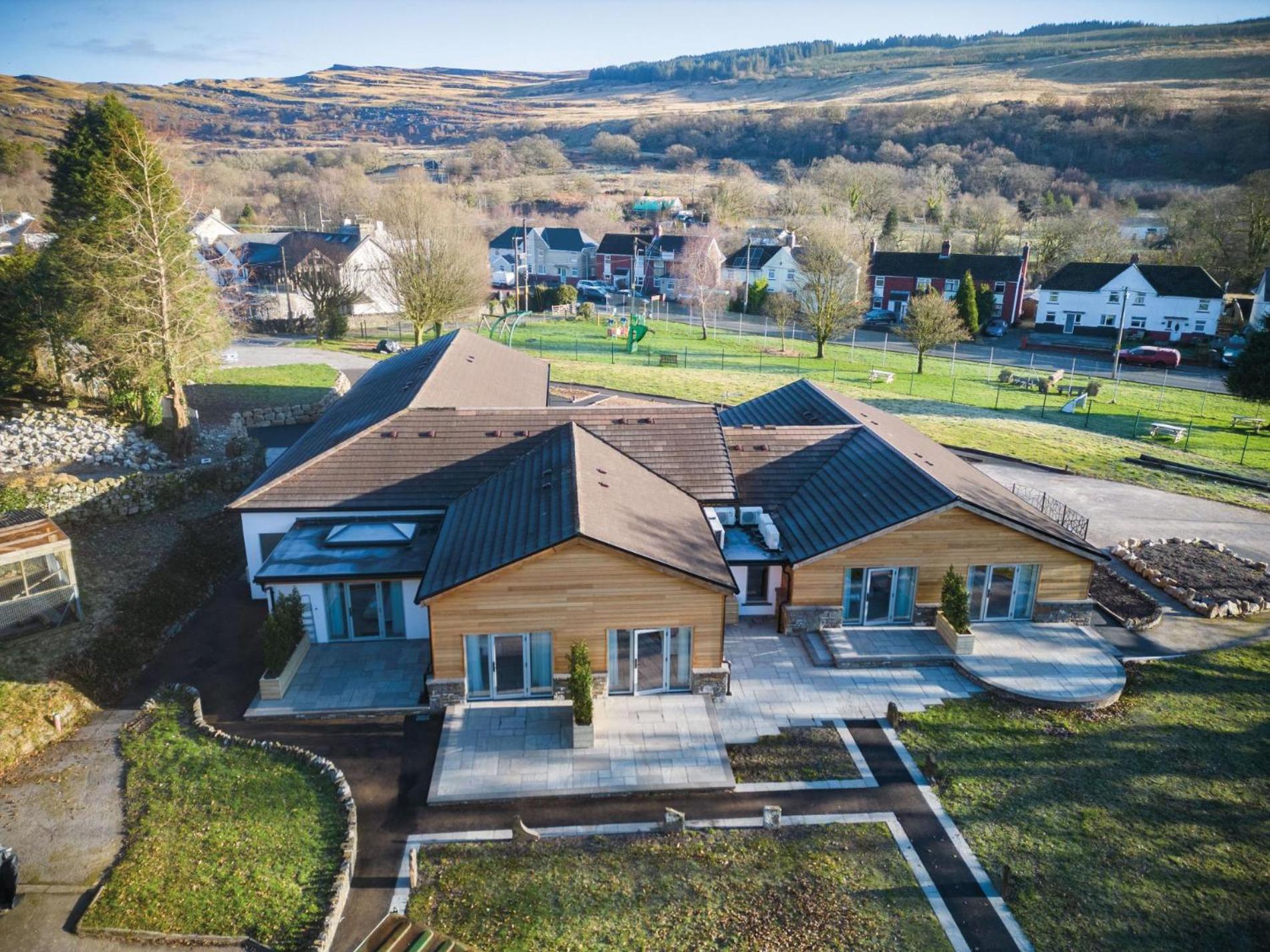 Suite 5 - Sleeping Giant Hotel - Pen Y Cae Inn Brecon Zewnętrze zdjęcie