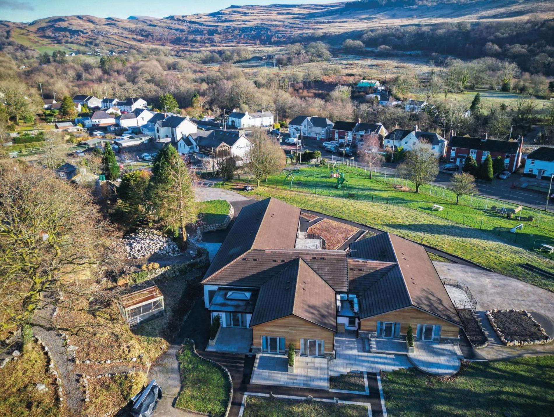 Suite 5 - Sleeping Giant Hotel - Pen Y Cae Inn Brecon Zewnętrze zdjęcie