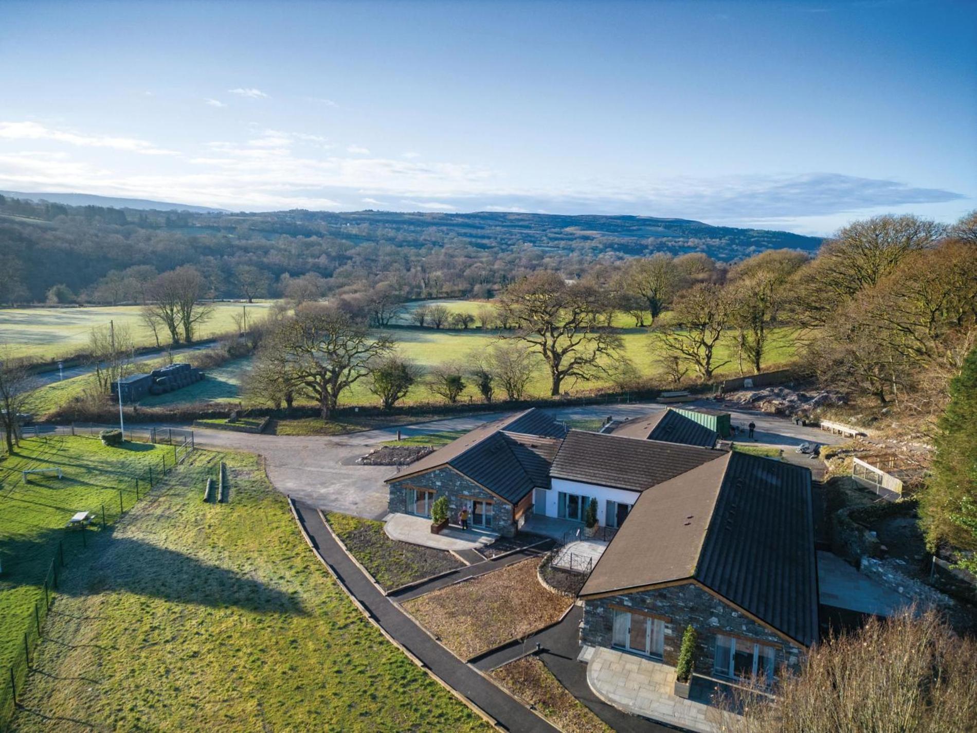 Suite 5 - Sleeping Giant Hotel - Pen Y Cae Inn Brecon Zewnętrze zdjęcie