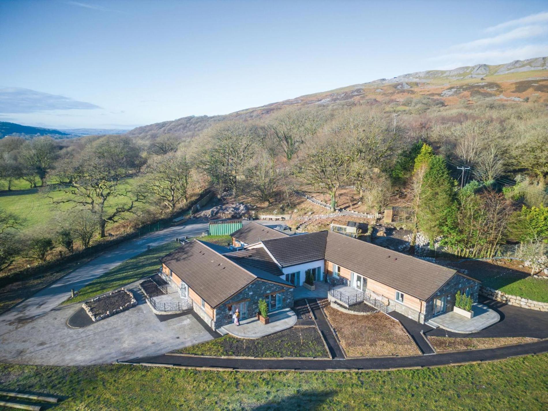 Suite 5 - Sleeping Giant Hotel - Pen Y Cae Inn Brecon Zewnętrze zdjęcie